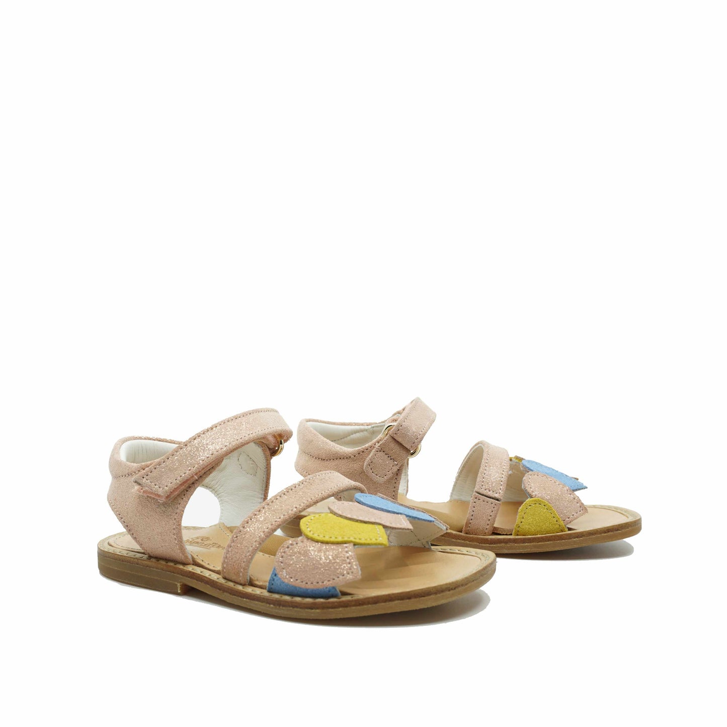 Sandales Zecchino d'Oro Rose Pailleté