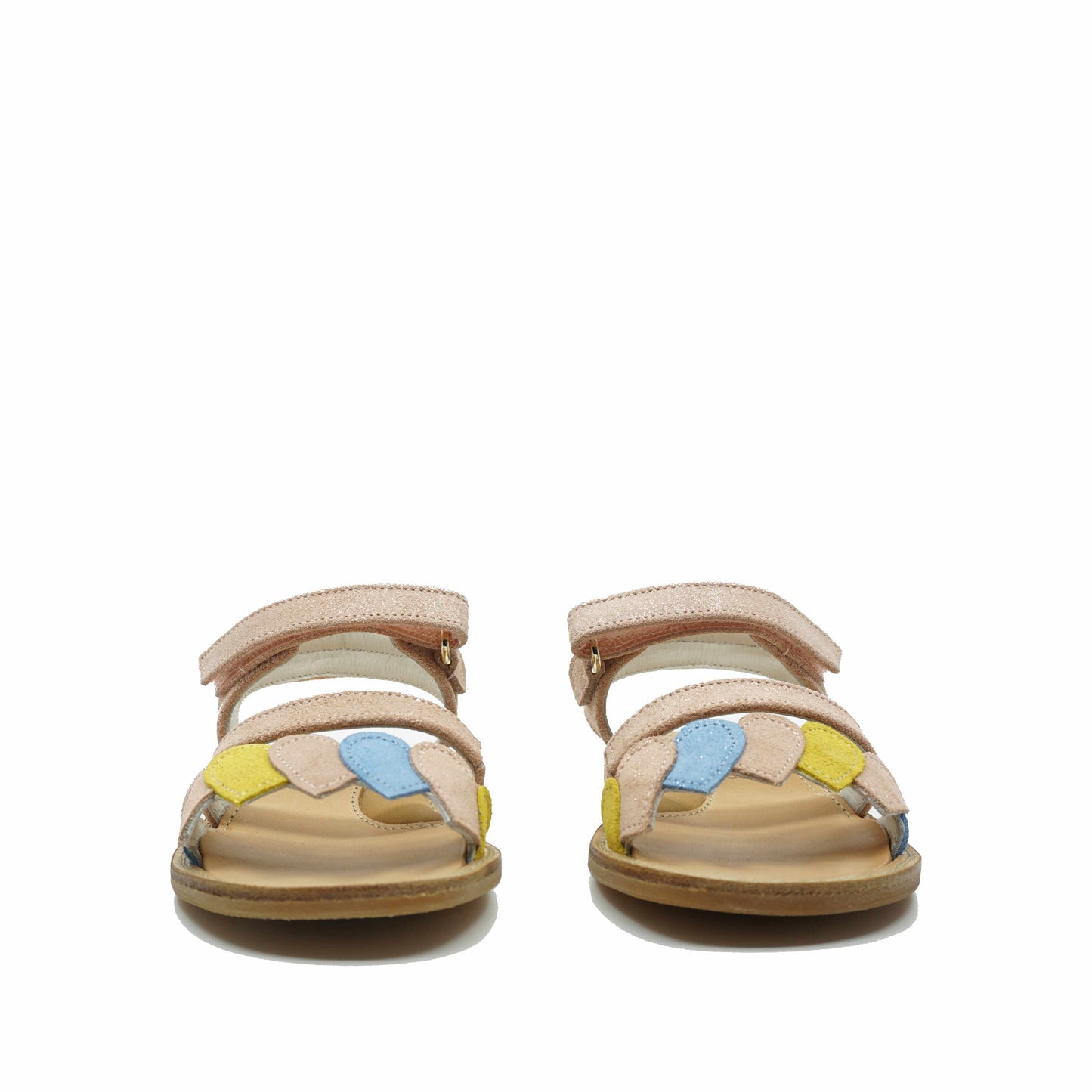 Sandales Zecchino d'Oro Rose Pailleté