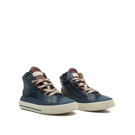 Zecchino d'Oro Hoge Baskets Donkerblauw