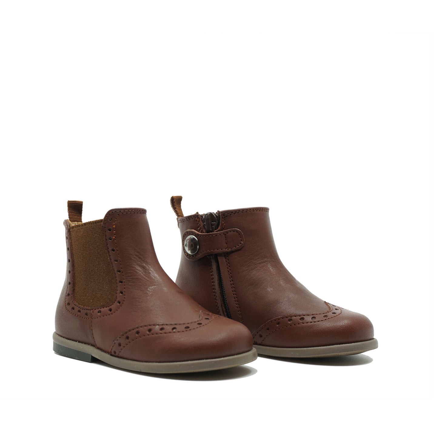 Bottines Zecchino d'Oro Marron Foncé