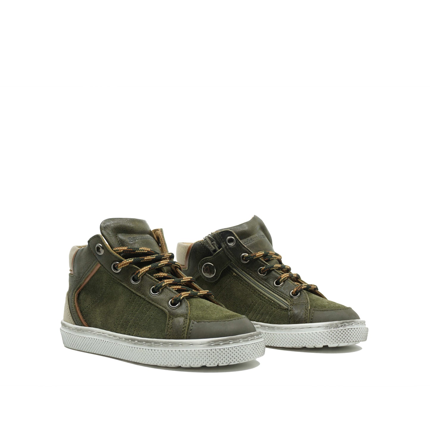 Baskets montantes Zecchino d'Oro Vert kaki