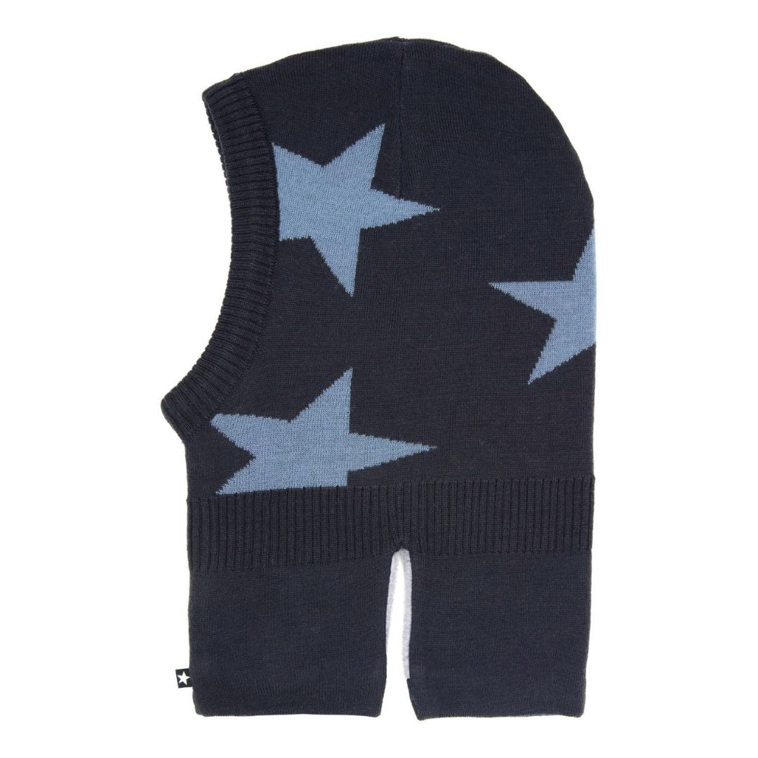 Cagoule Molo étoiles bleu foncé