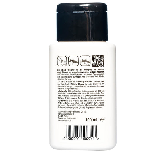 Nettoyant pour semelle intercalaire Carbon Lab 100 ml