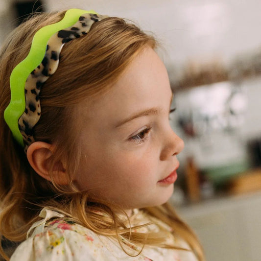 Imruby Lorine Diadem Jaune Néon