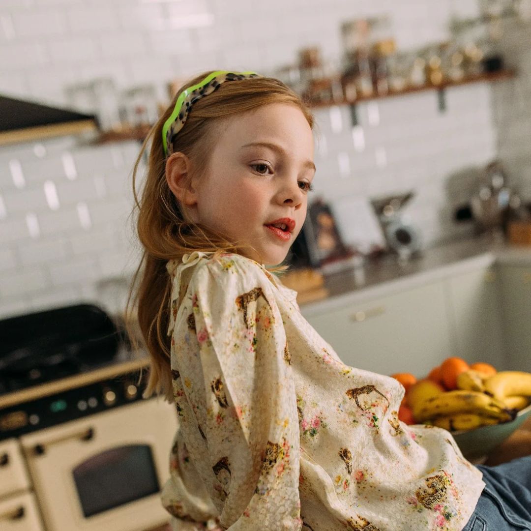 Imruby Lorine Diadem Jaune Néon