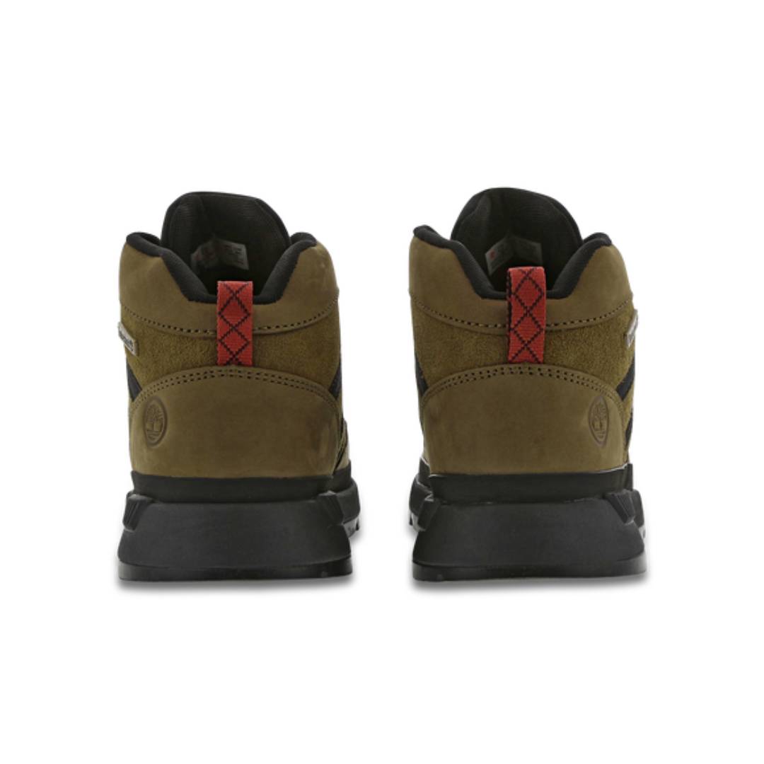 Baskets à lacets Timberland Olive