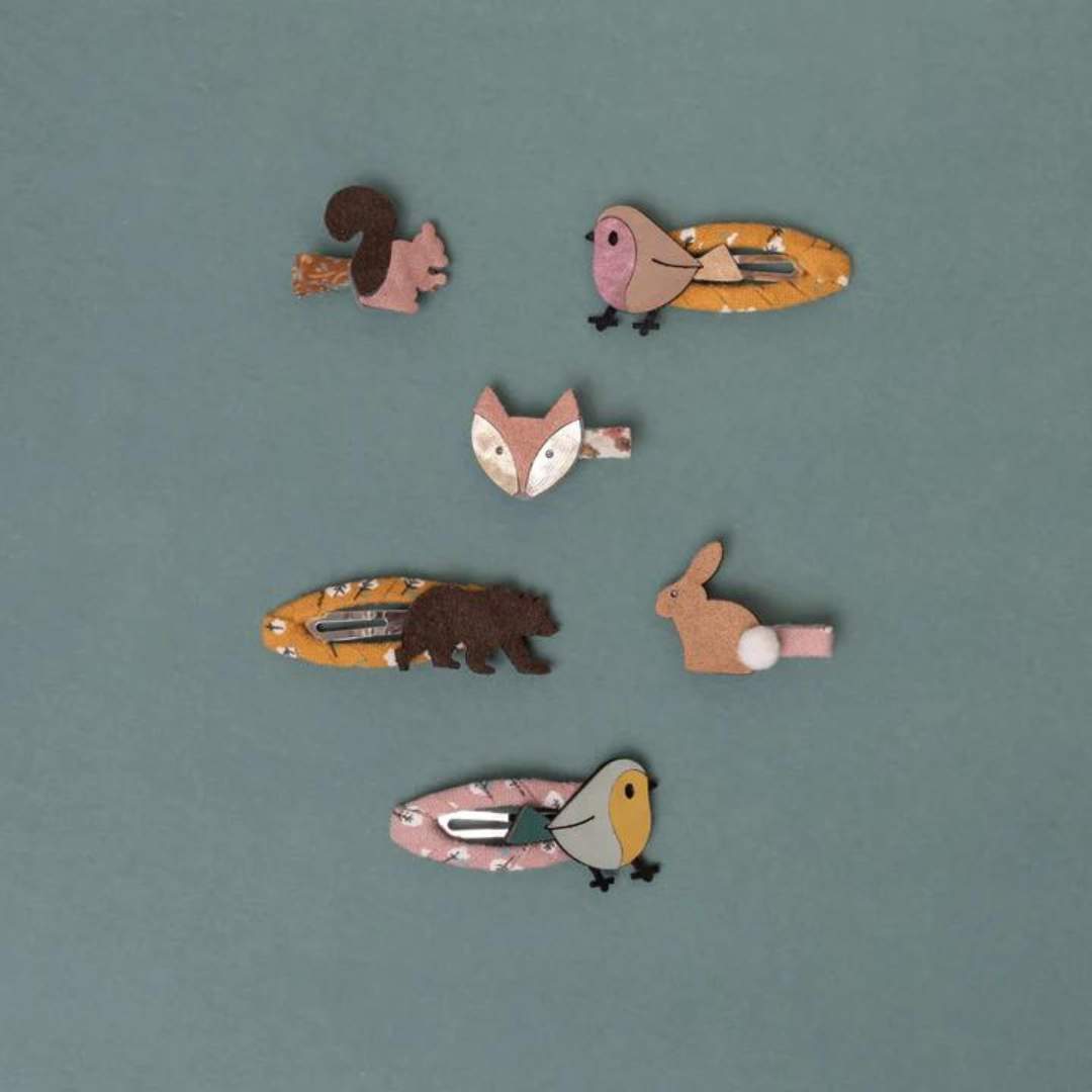 'Bunny Bear' haarspeldjes