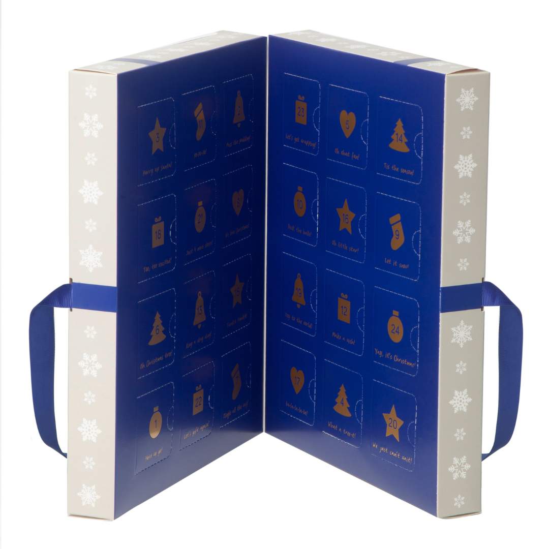 Adventskalender met Haarspeldjes