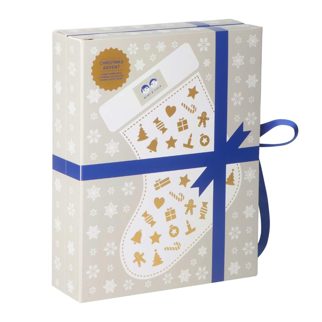 Adventskalender met Haarspeldjes