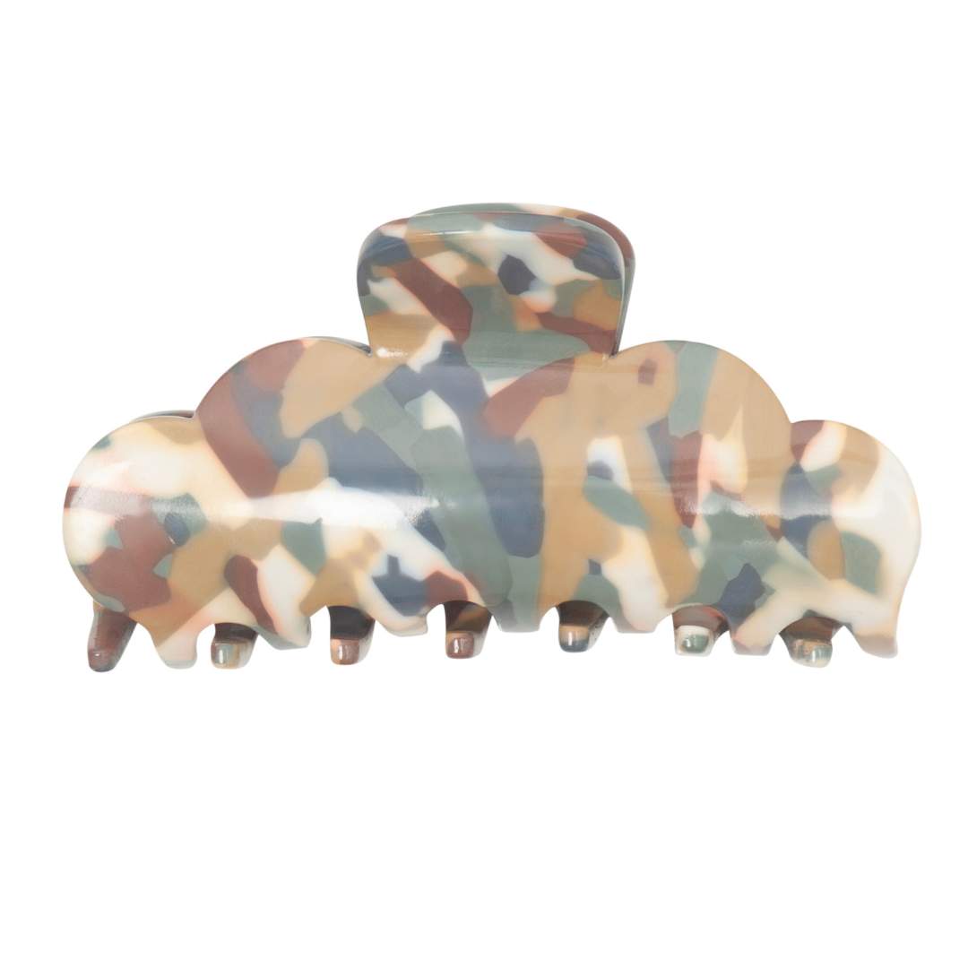 Camouflage haarspeld