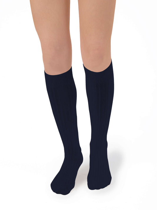 Chaussettes Collégien Bleu Foncé