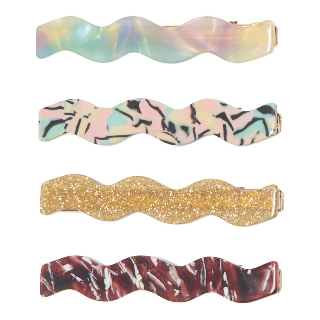 'Wavy acetate' haarspeldjes