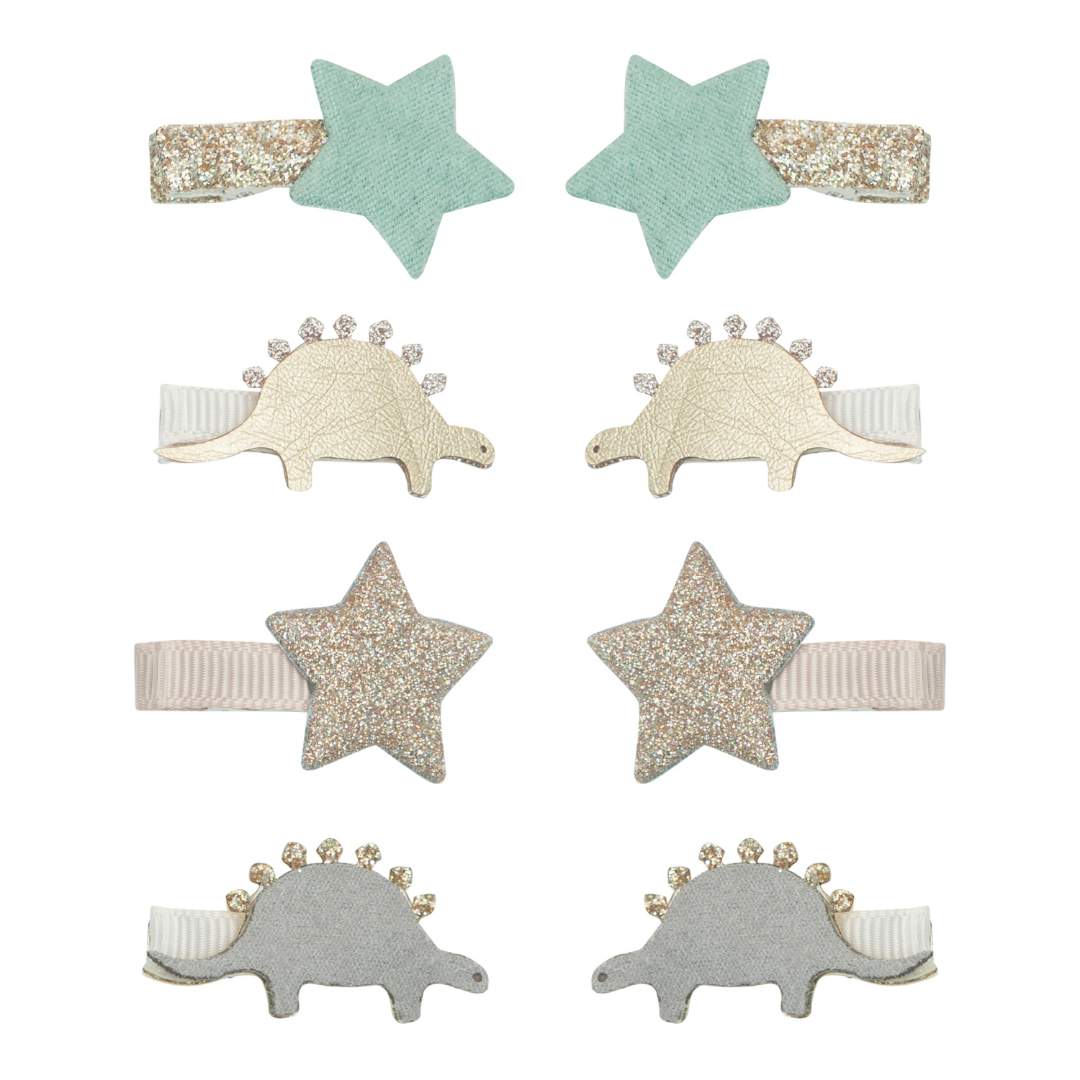 'Dream dino mini clips' haarspeldjes