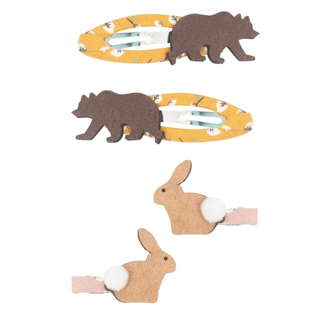 'Bunny Bear' haarspeldjes