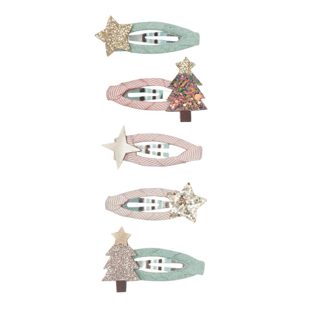 'Mini Christmas Tree' haarspeldjes
