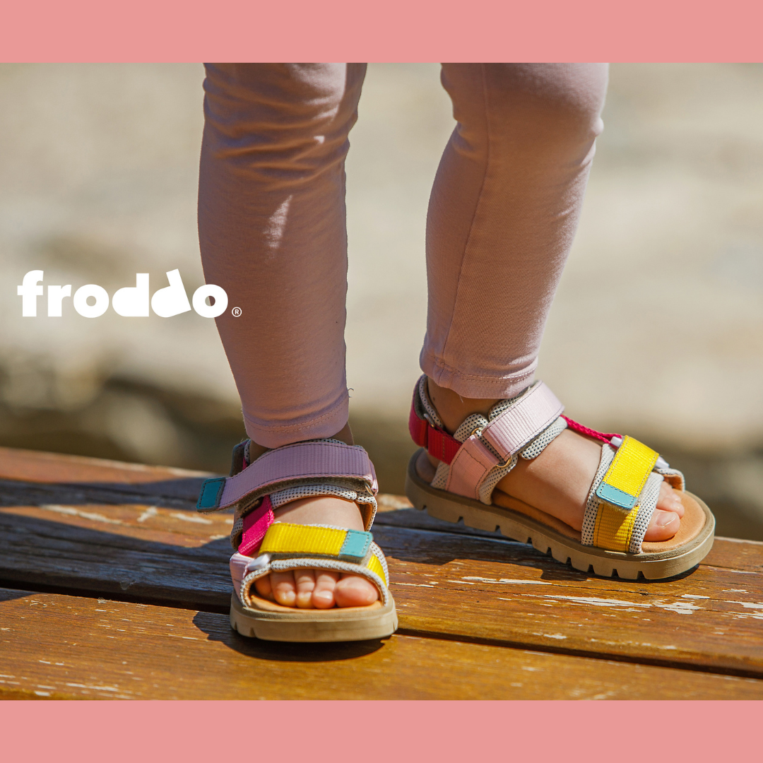 Froddo Sandalen Roze