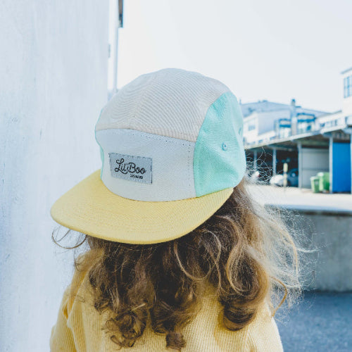 lil'boo zomerpet pastelkleuren