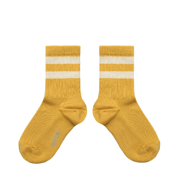 gele kousen collegien