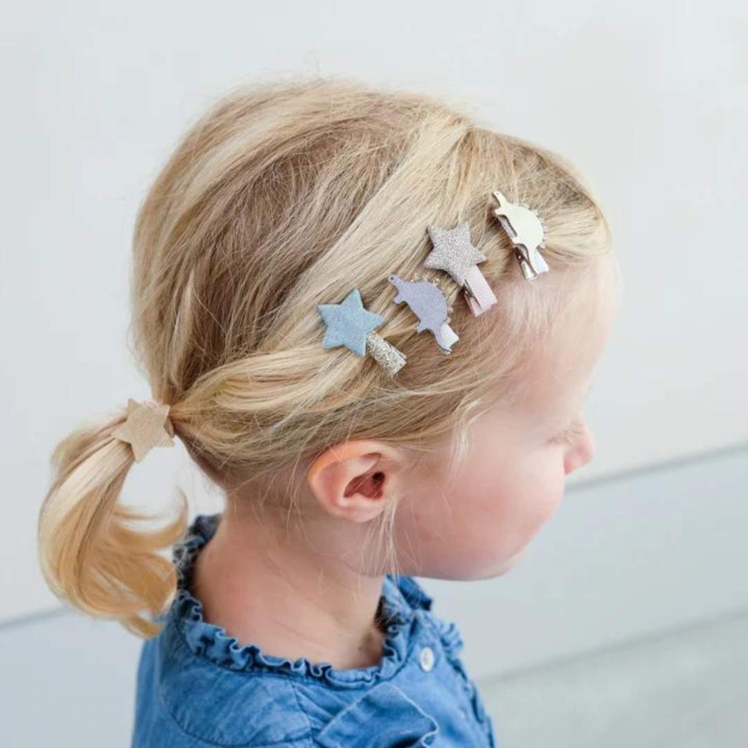 'Dream dino mini clips' haarspeldjes