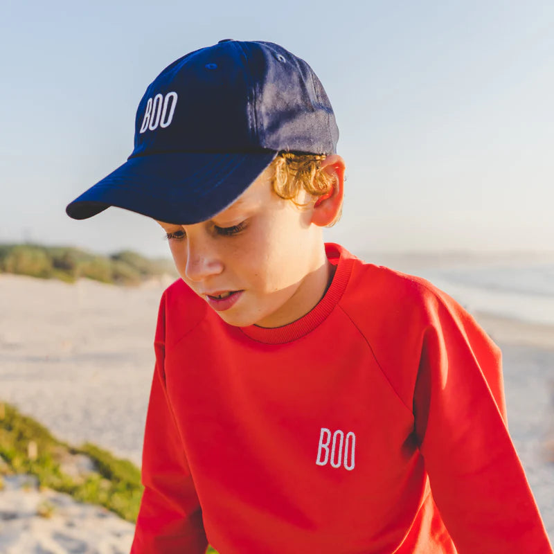 Lil'Boo Boo Dad Cap - Donkerblauw