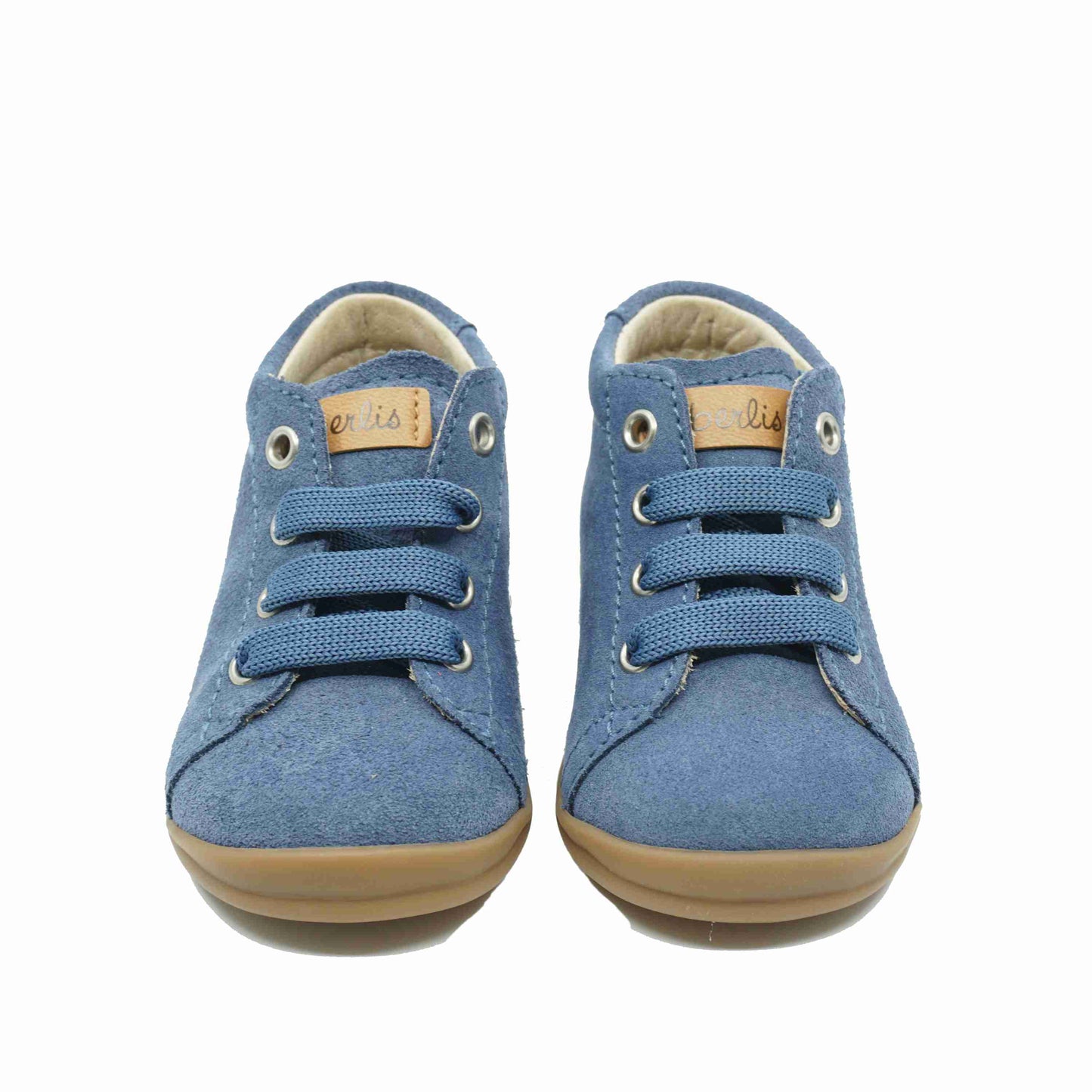 Chaussures à lacets Beberlis Jeans Bleu