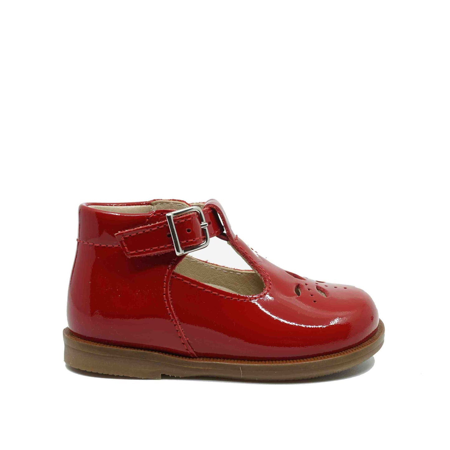 Beberlis Mary-Jane Rood Lakleder