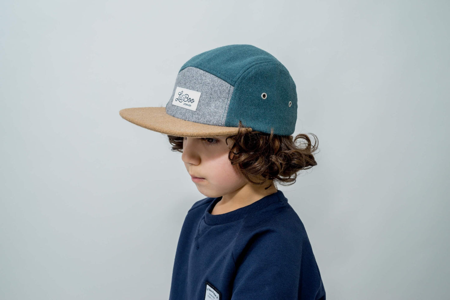 Lil'Boo Wollen Unisex Pet - Groen