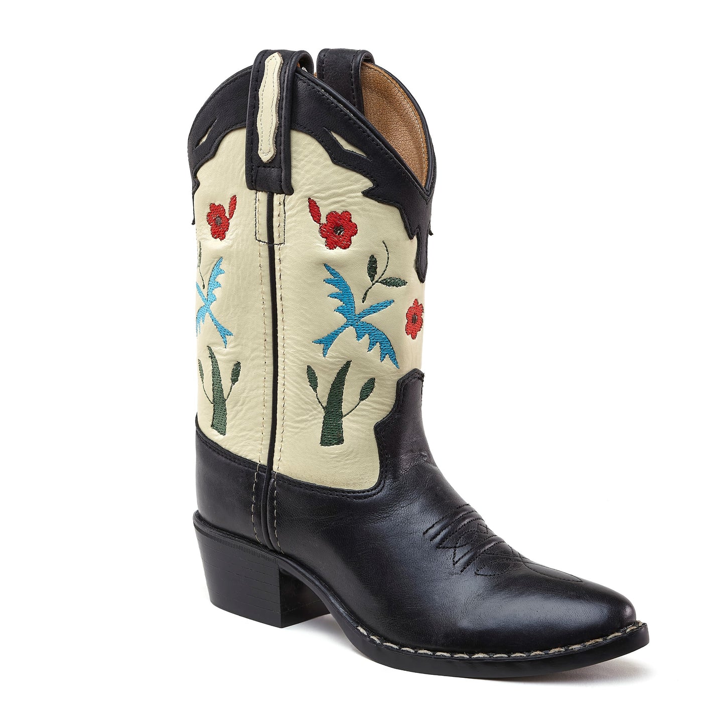 Bootstock Western Boots Bluebird Black