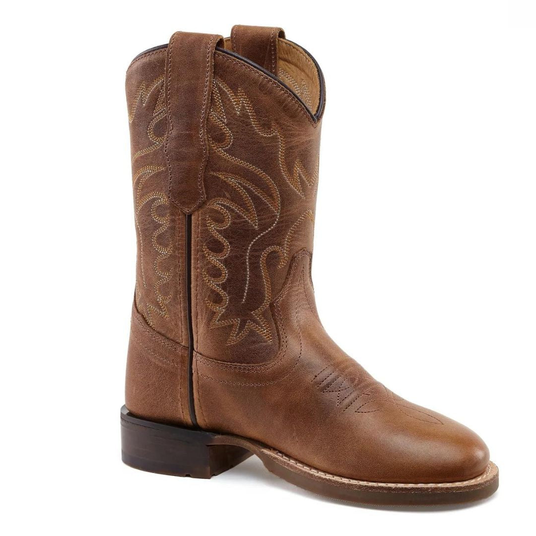 Bootstock Santiags Ranger Doré
