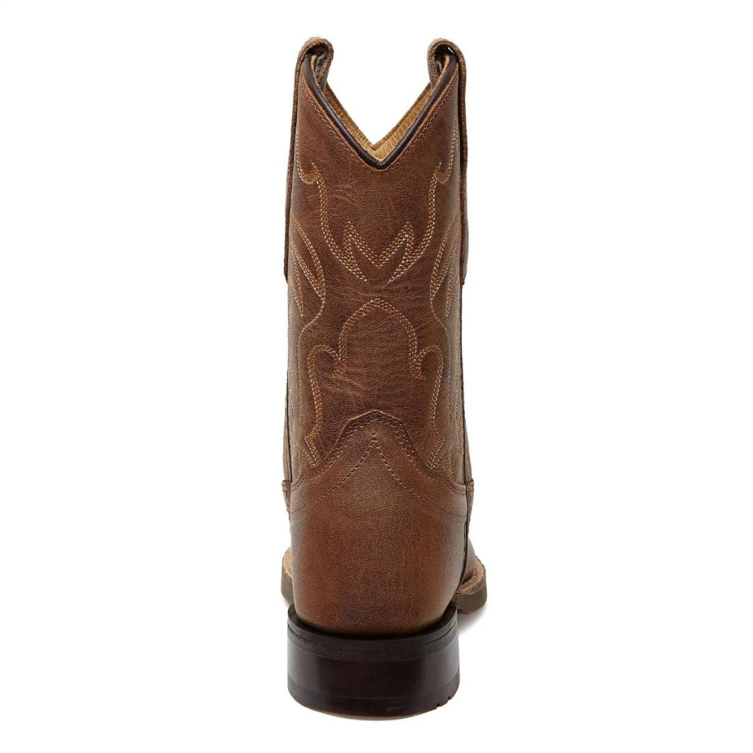 Bootstock Santiags Ranger Doré