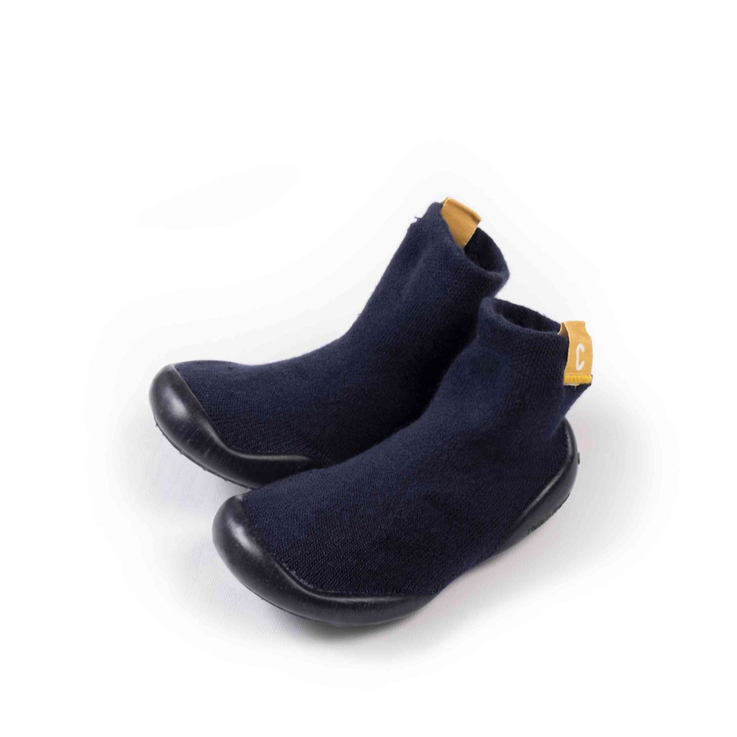 Collegien sokpantoffels donkerblauw 216H Chaussons Sacha Nuit Etoilée