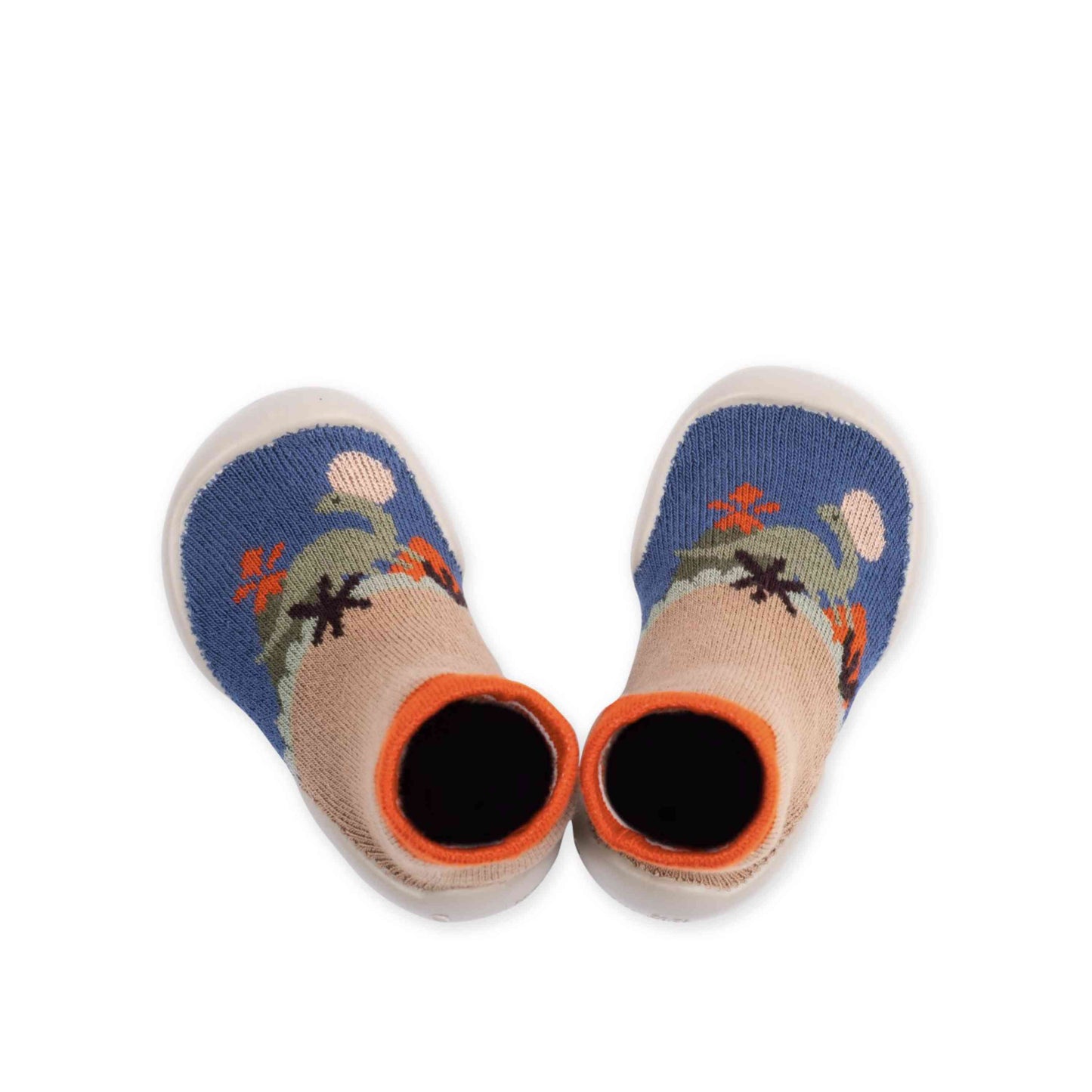 Collégien sokpantoffels dino 350F-Chaussons-Carnaby-Street