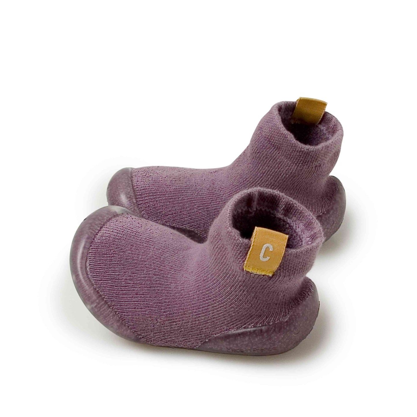 Collégien sokpantoffels lila 216B Chaussons Sacha Glycine du Japon