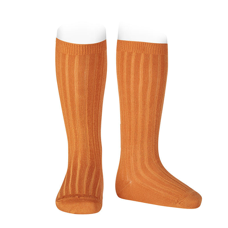Cóndor Rib Kniekousen Oranje