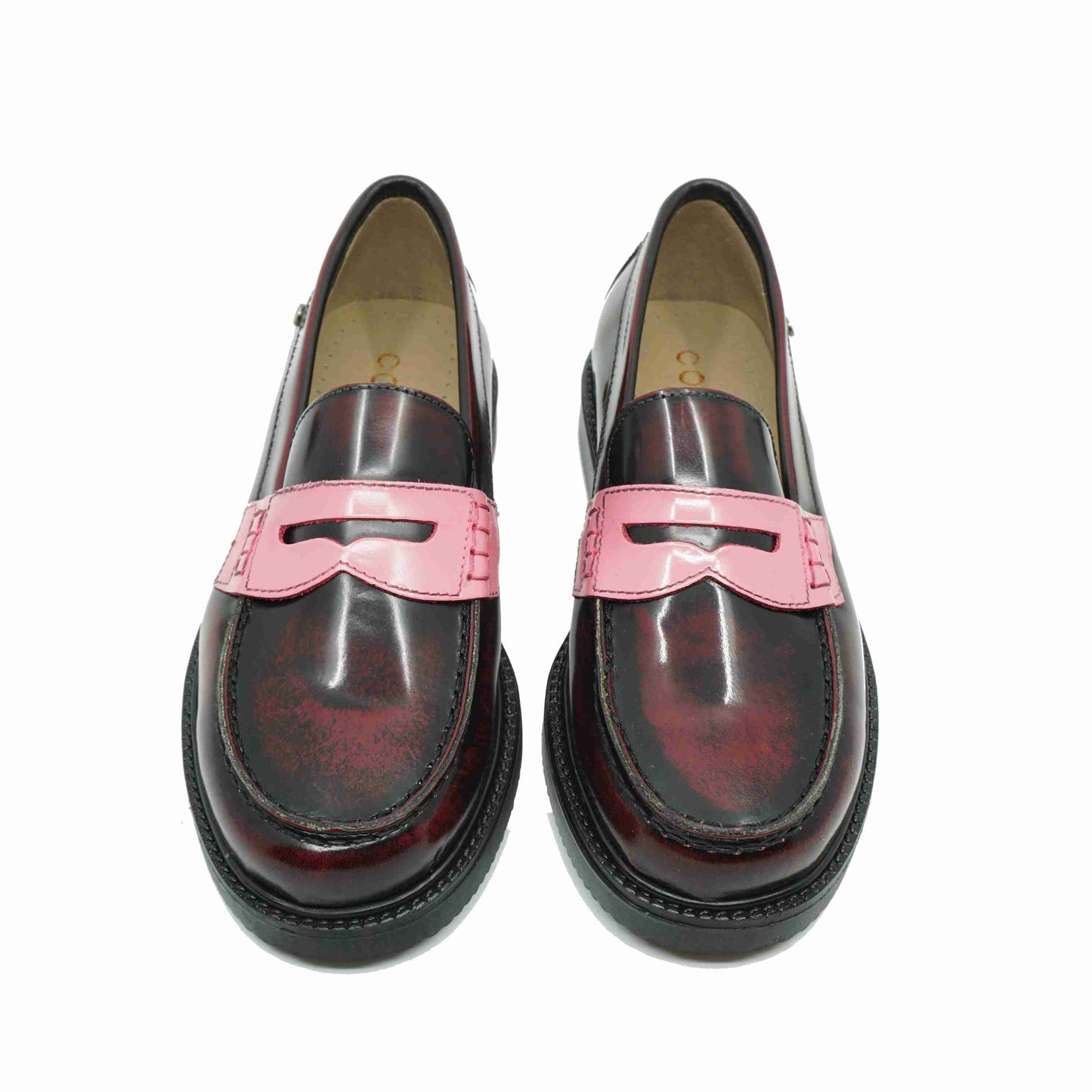 Mocassins Confetti Bordeaux