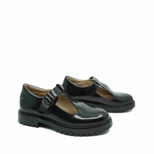 Chaussures à boucle Confetti noires