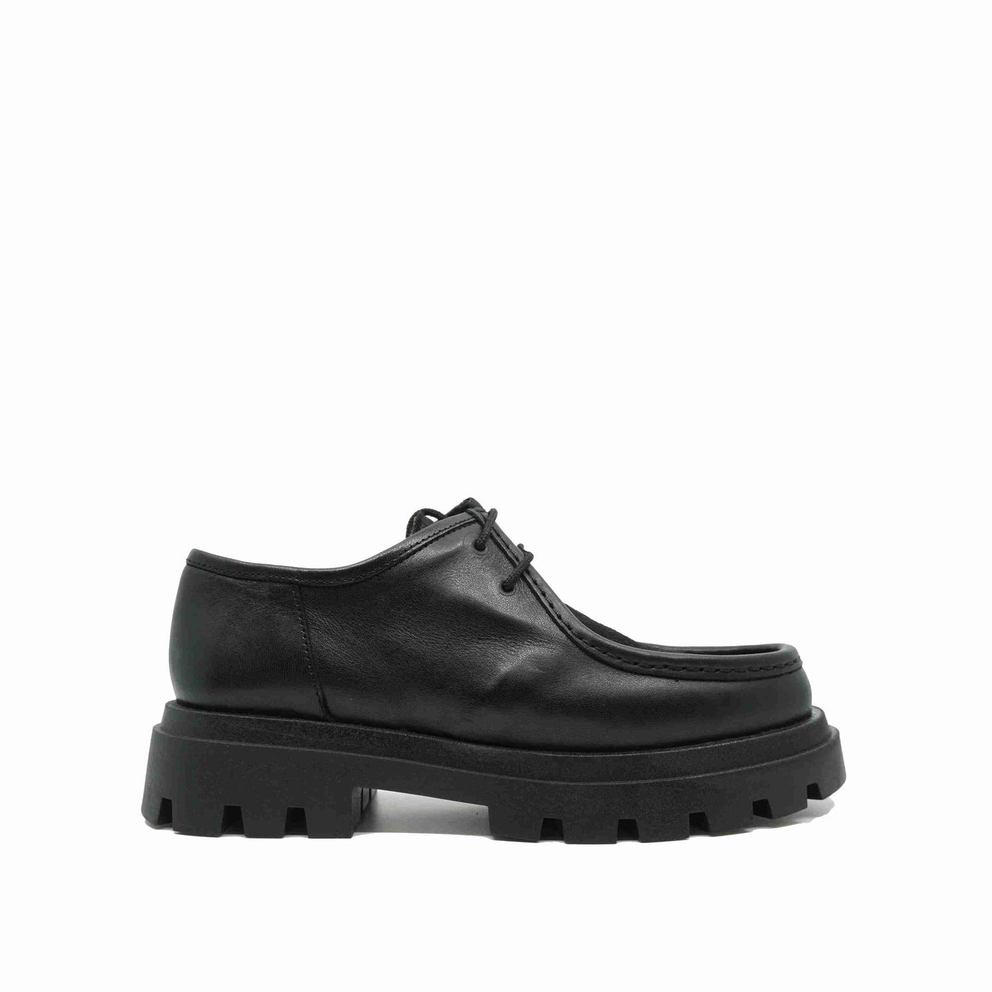 Chaussures à lacets Eli noires