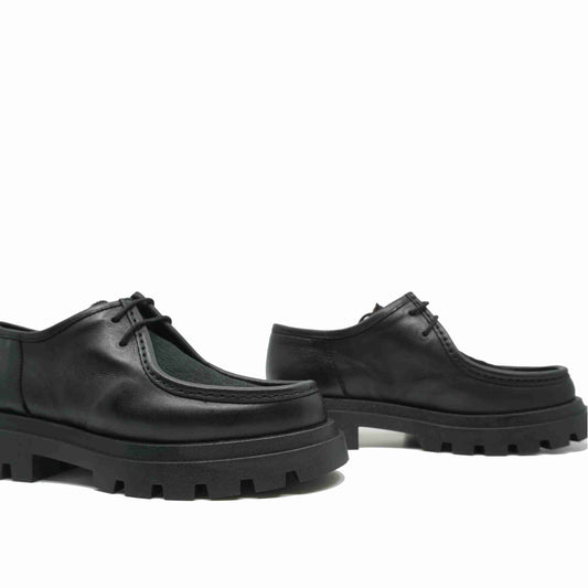 Chaussures à lacets Eli noires