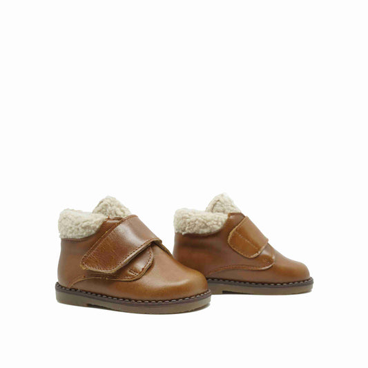 Eli Eerste Schoentjes Velcro Teddy Bruin