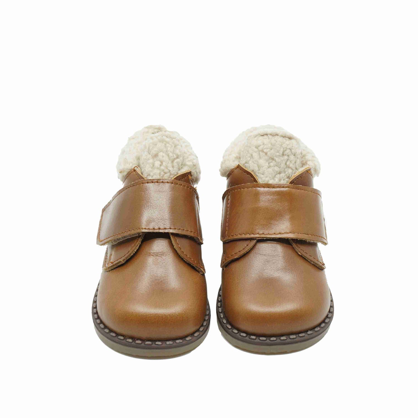 Eli Eerste Schoentjes Velcro Teddy Bruin