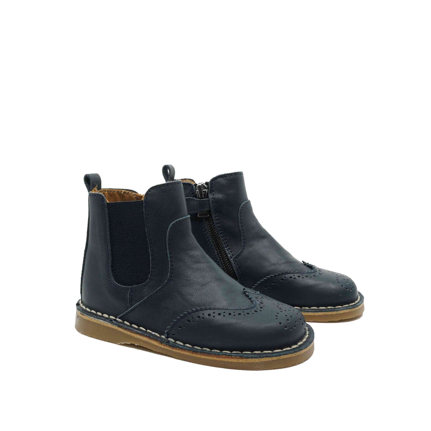 Bottines Eli bleu foncé