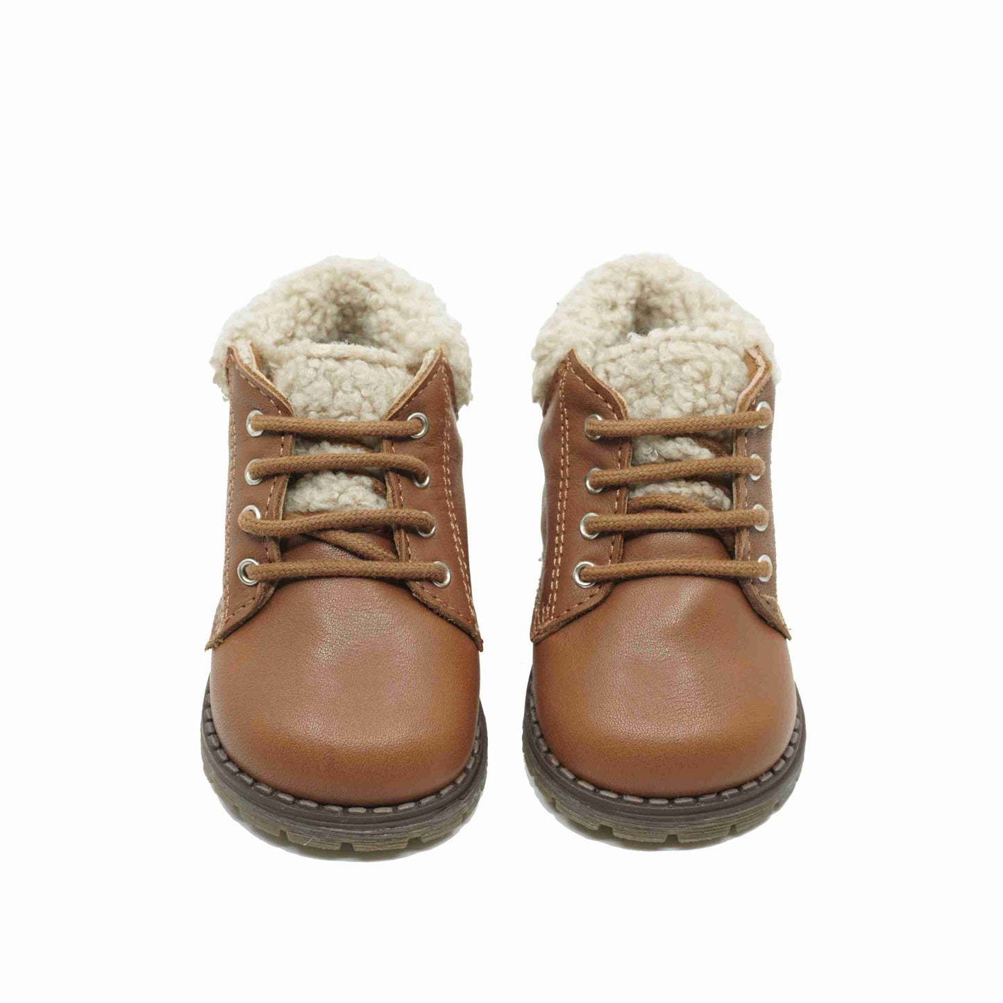 Chaussures Eli Velcro Cognac