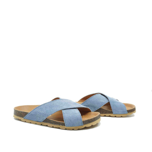 eli sandalen jeansblauw