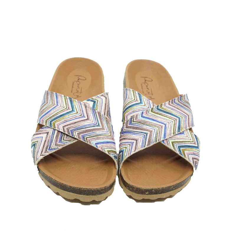 Mocassins Eli Multicolore Rose