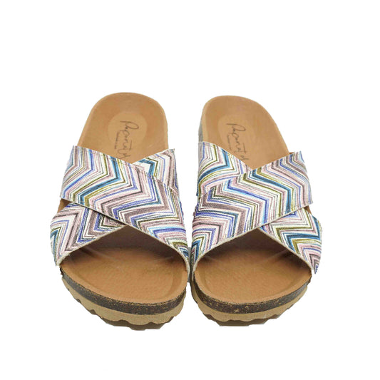 Mocassins Eli Multicolore Rose