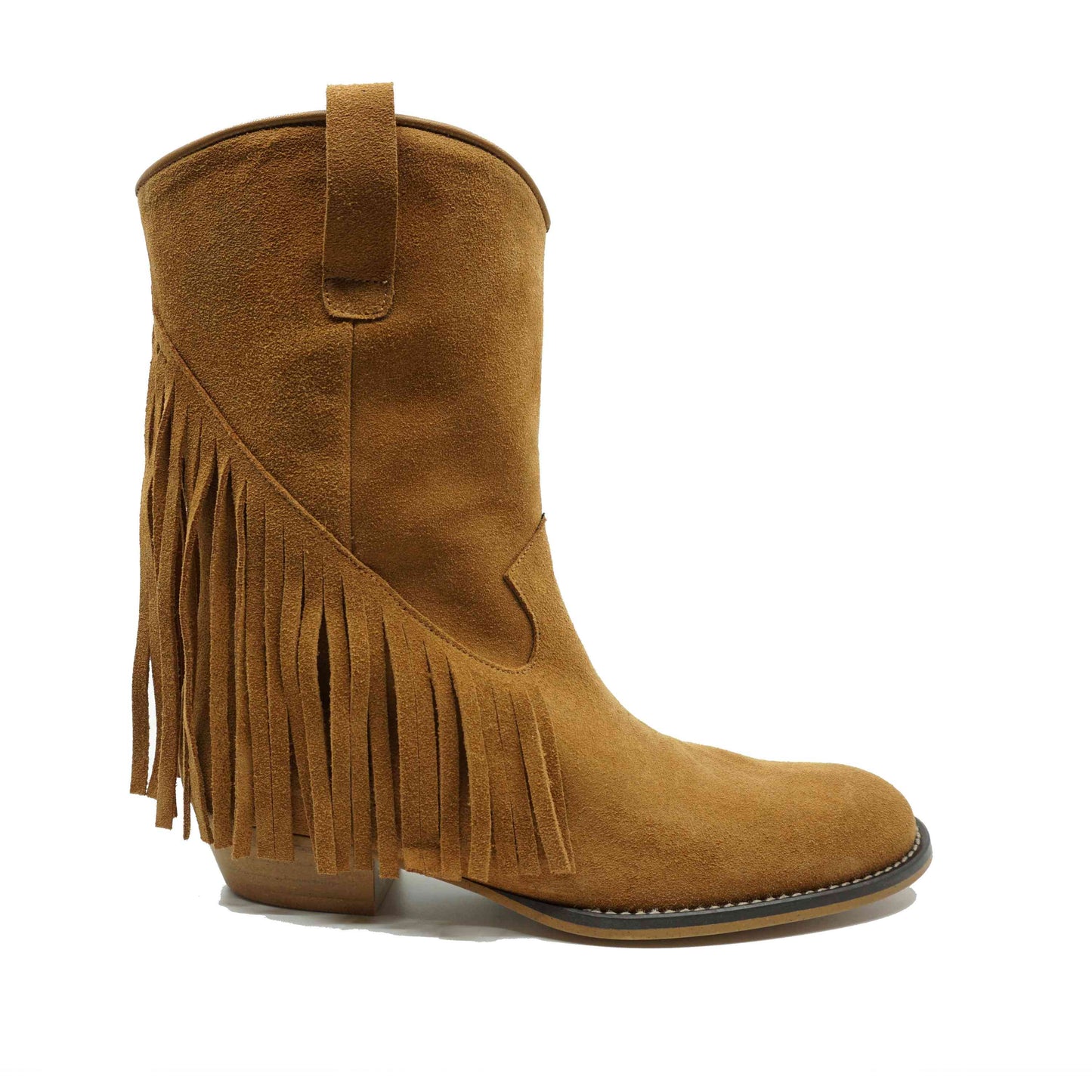 Eli Western Boots Cognac