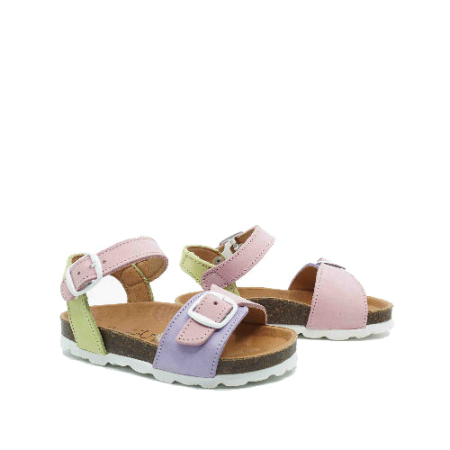 eli sandalen multicolor