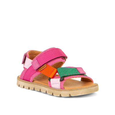 felroze sandalen froddo