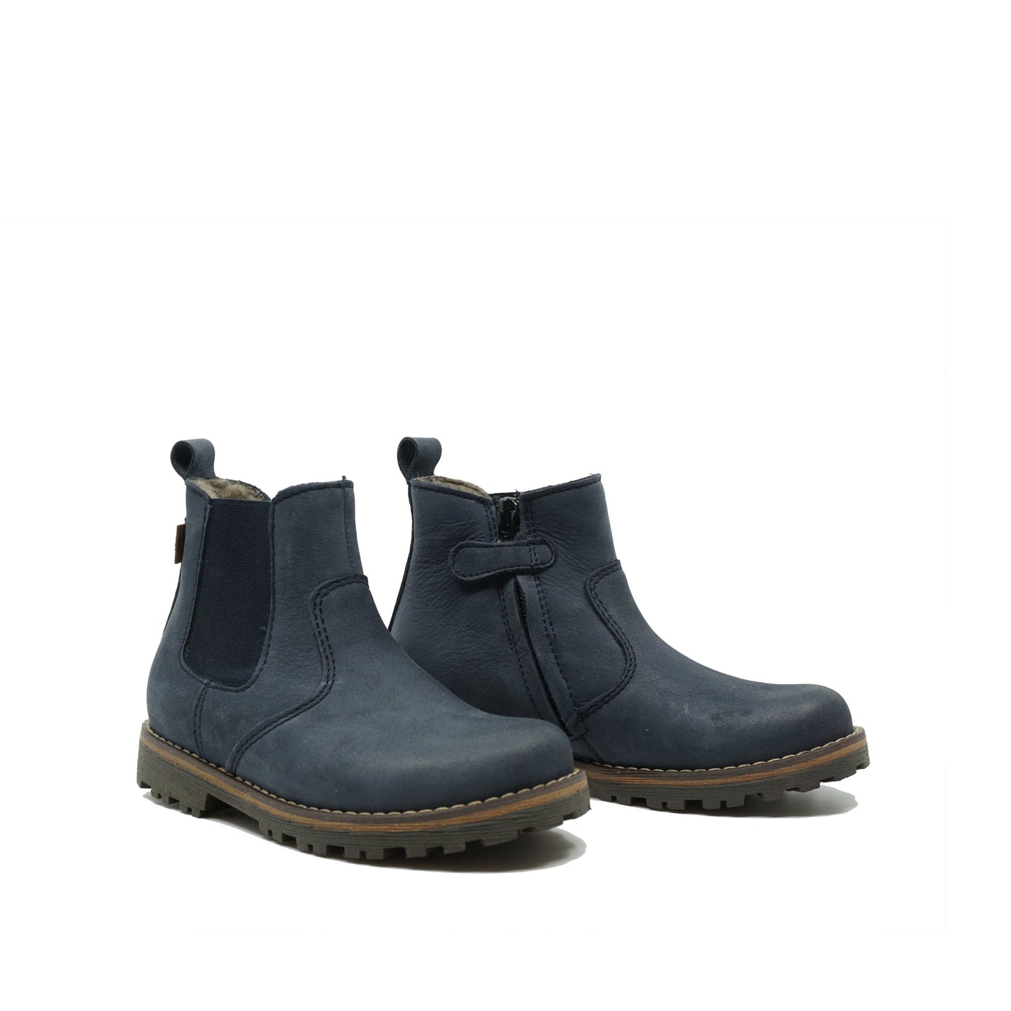 Bottines Chelsea Froddo doublées chaudes bleu foncé
