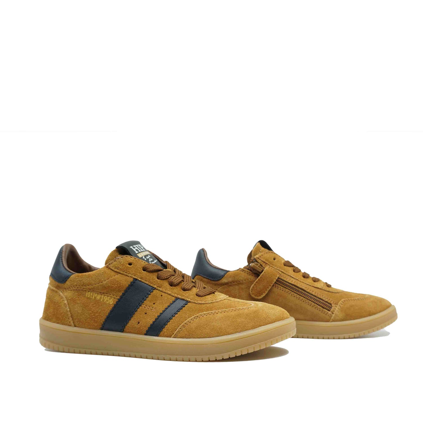 Baskets Hip Cognac Marron